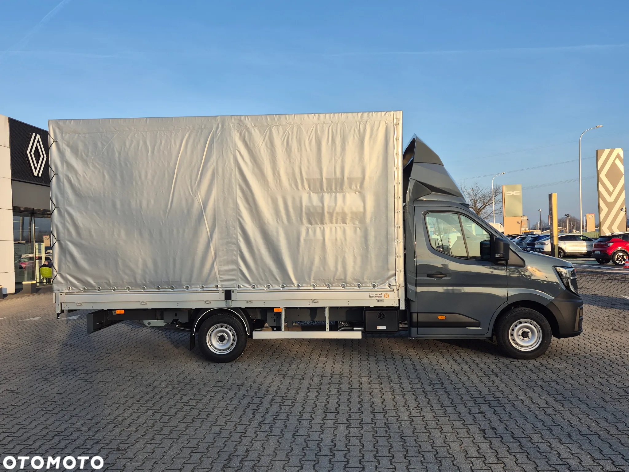 Renault Master PLANDEKA - 3
