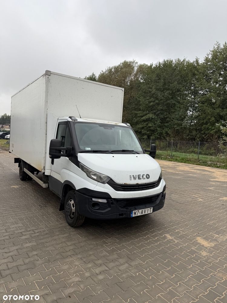 Iveco Daily 50 c 17 kontener 5,5 m 12 palet - 6