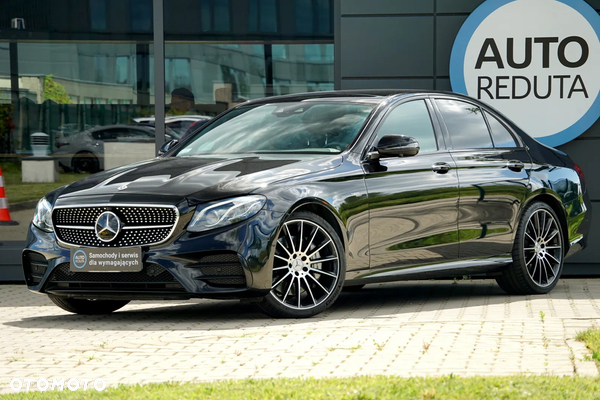 Mercedes-Benz Klasa E AMG 53 4Matic AMG Speedshift TCT-9G