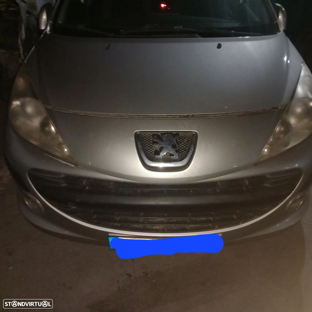 Frente completa sem airbags Peugeot 207 - 1