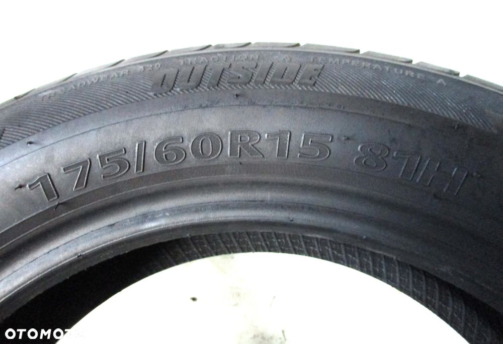 OPONY 175 60 15 81H KUMHO - LATO - 4