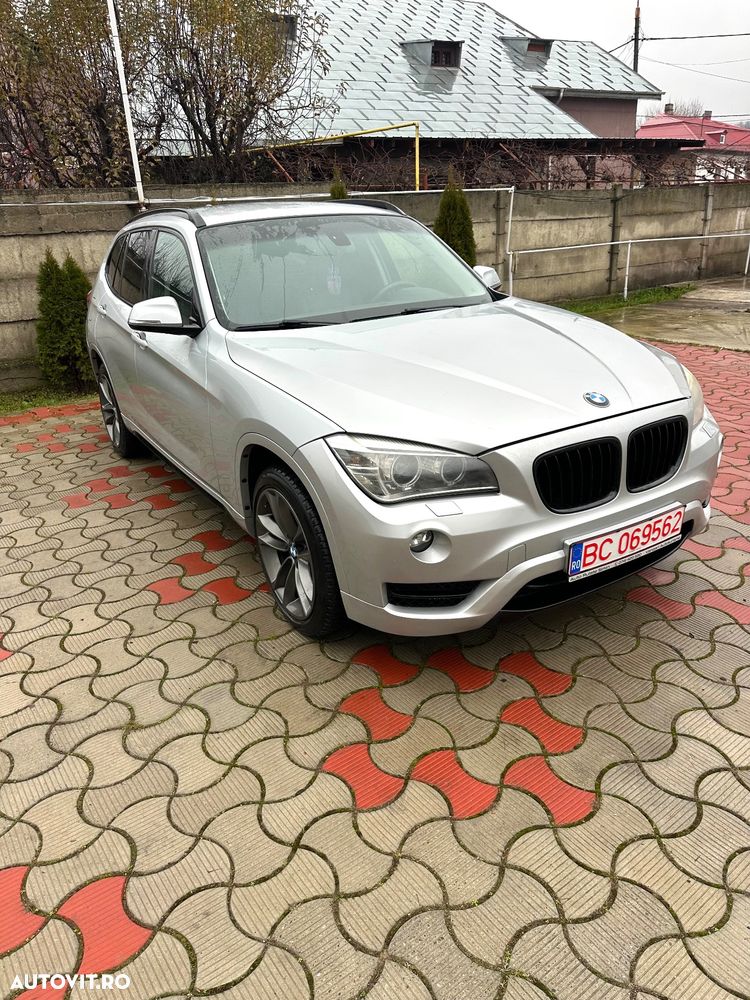 BMW X1 sDrive18d Aut. Sport Line - 4