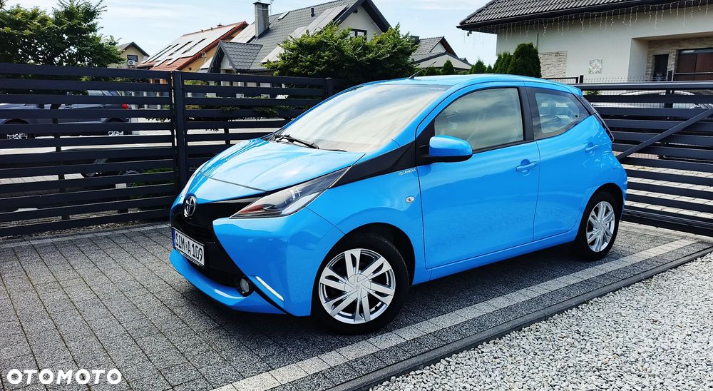 Toyota Aygo 1.0 VVT-i Sprint EU6 - 5