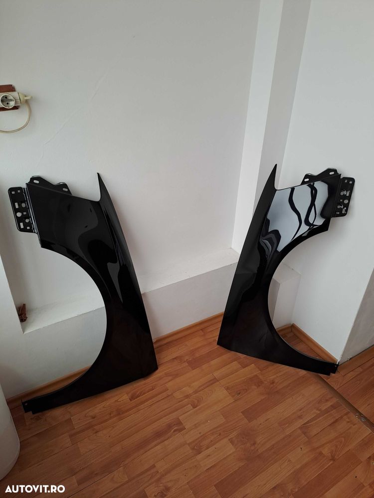 Aripa stanga dreapta NOUA VW Passat B6 negru LC9X - 1