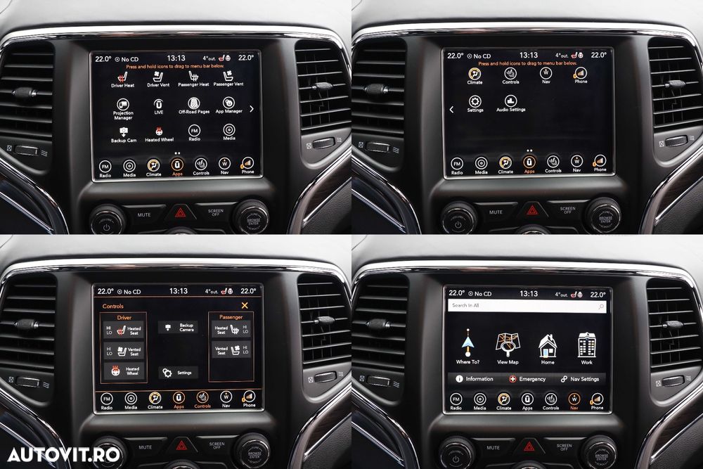 Jeep Grand Cherokee 3.0 V6 Multijet 4WD Automatik Overland - 10