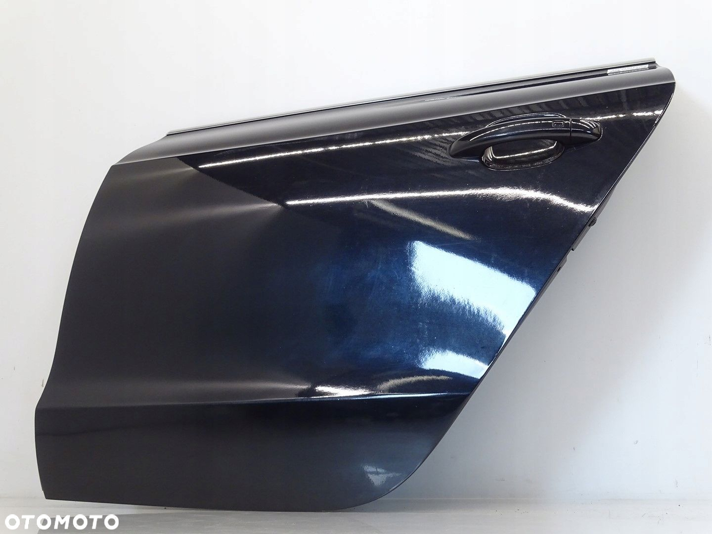 DRZWI LEWY TYŁ LEWE TYLNE AUDI A5 8T LIFT 5D SPORTBACK CZARNE LZ9Y - 3