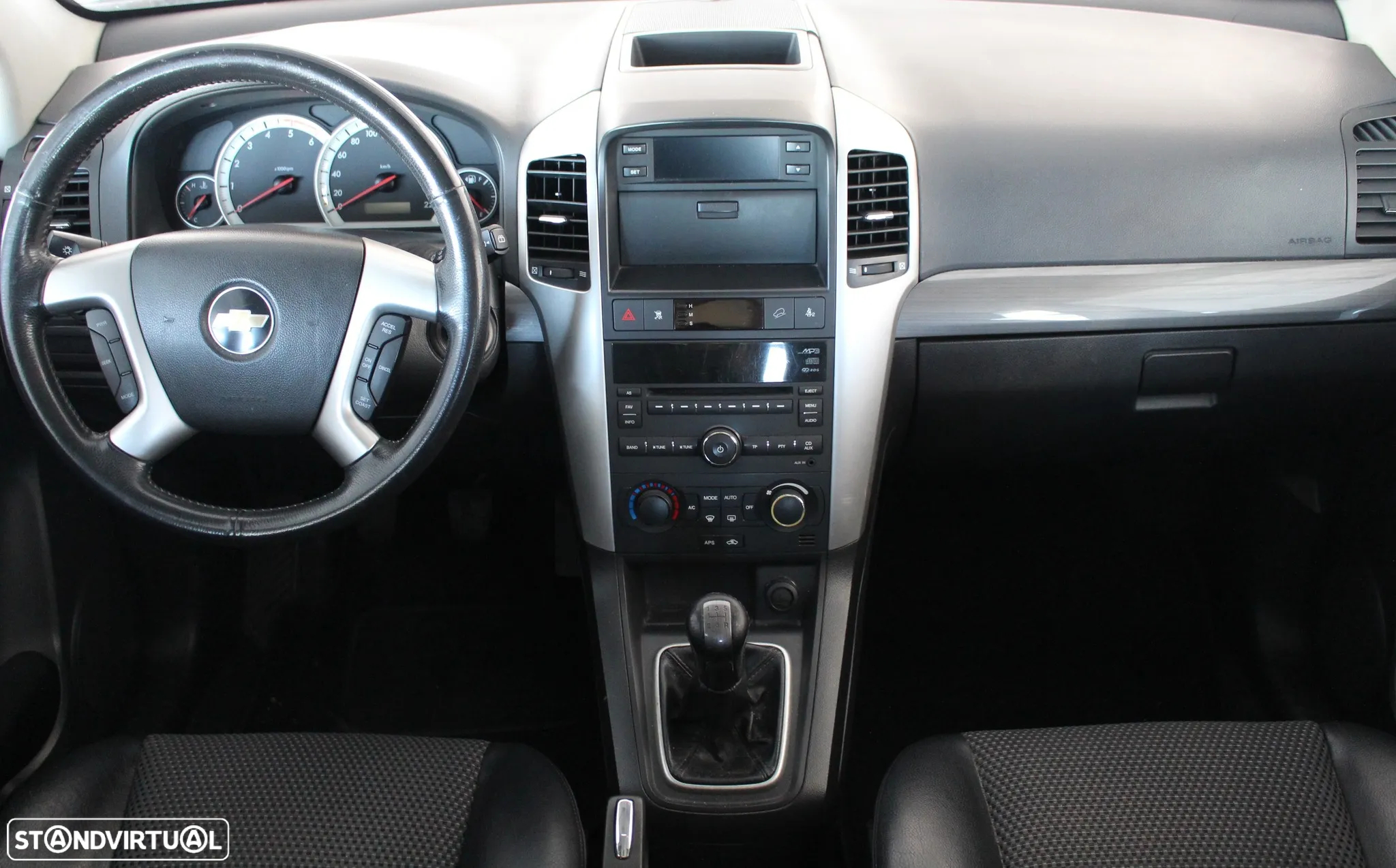 Chevrolet Captiva 2.0 VCDi Seven 7L - 10