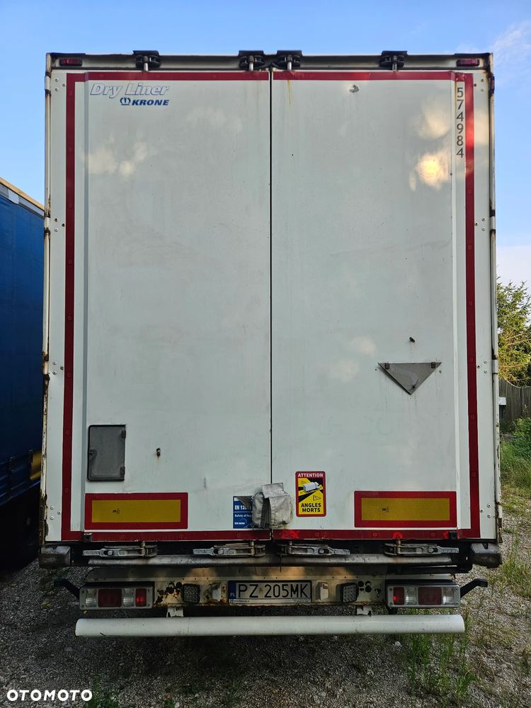 Krone Furgon, Box, Izoterma - 13