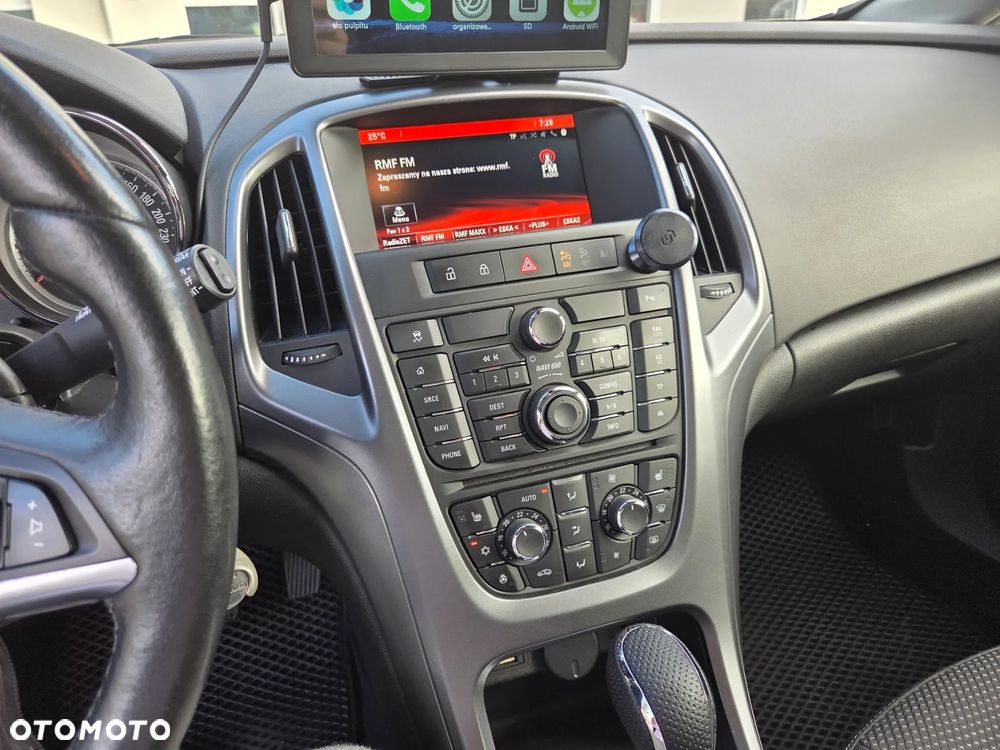 Opel Astra 1.4 Turbo Automatik - 14