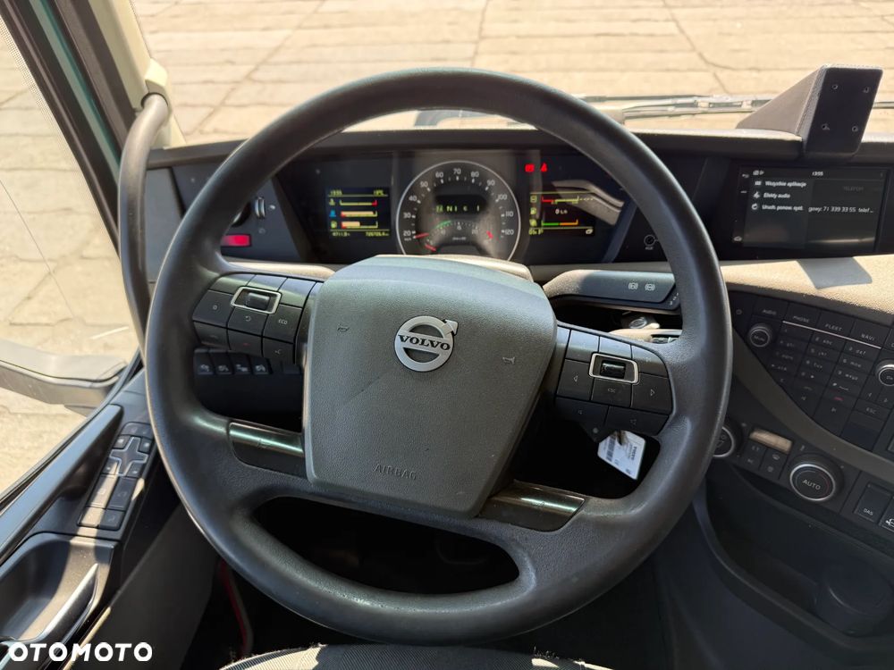 Volvo FH4 460km Alufelgi PTO Kompresor Welgro - 17