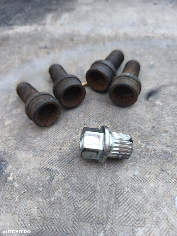 Prezoane antifurt cu cheie antifurt gama vag Volkswagen Audi Skoda Seat - 1