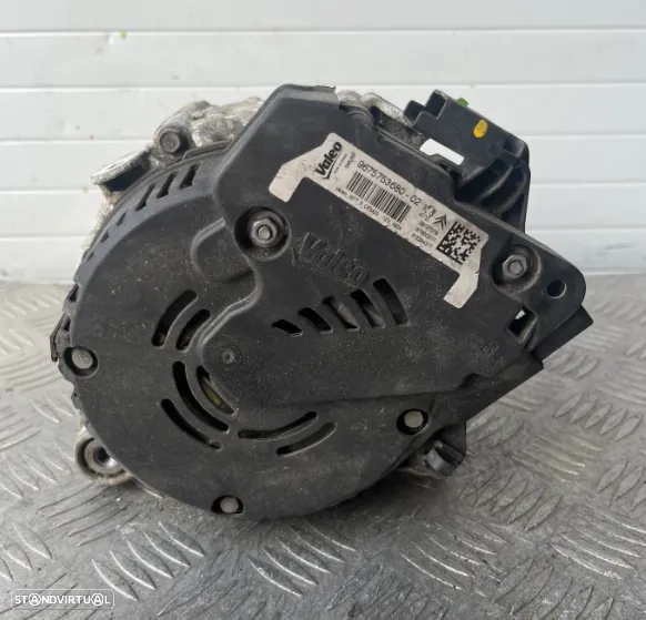 Alternador Peugeot Ref: 9675753680-02/2612707B/iST60C017 - 4