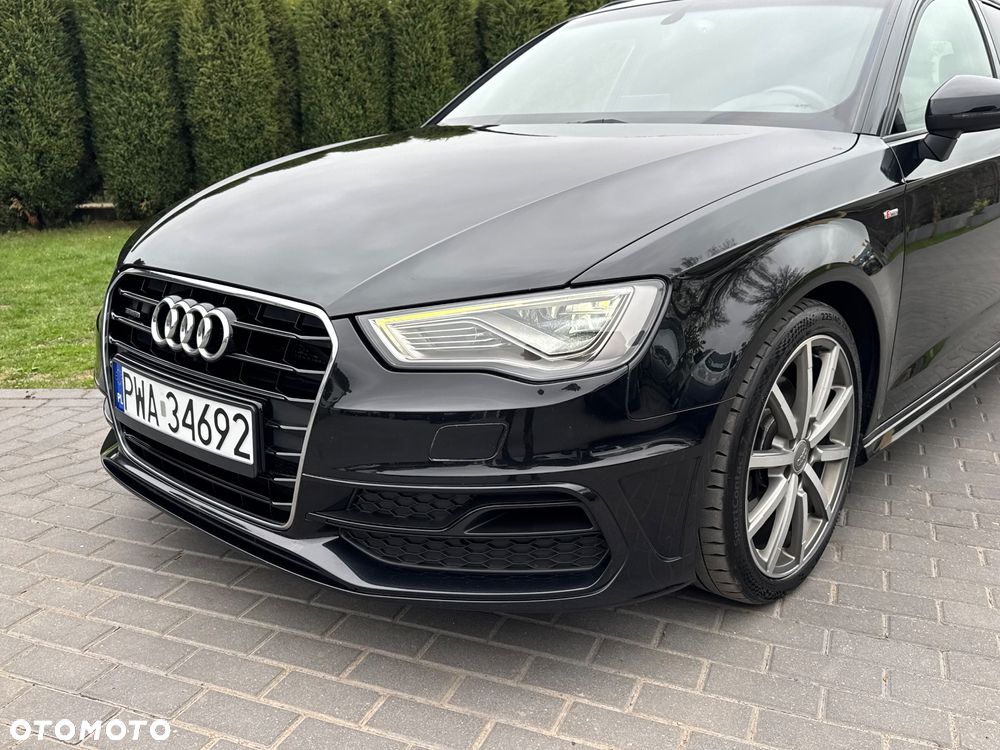 Audi A3 Sportback 2.0 TDI quattro S line Sportpaket - 33