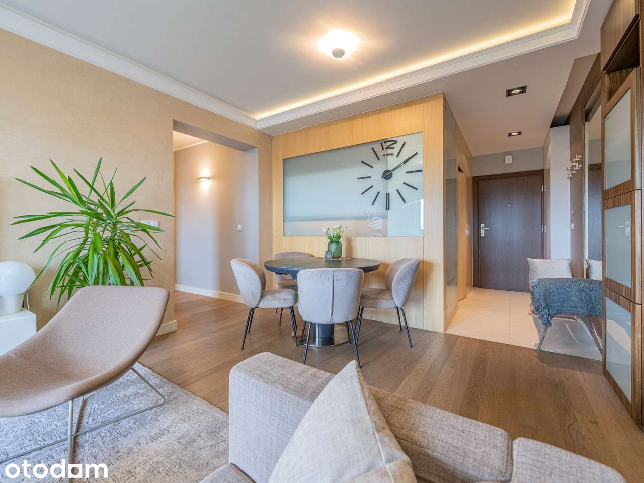 Na wynajem  apartament o powierzchni 73m2 w  inwestycji QUATTRO TOWERS