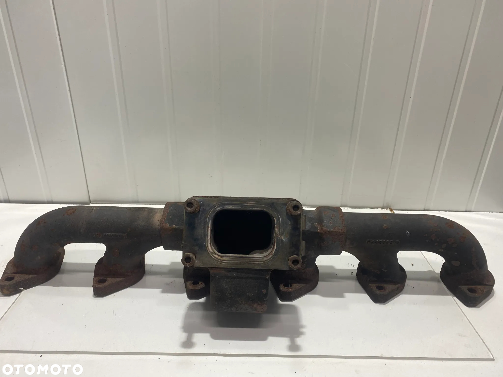 KOMPLETNY KOLEKTOR WYDECHOWY JOHN DEERE 7750I R524738,R522905 2 SZT - 6