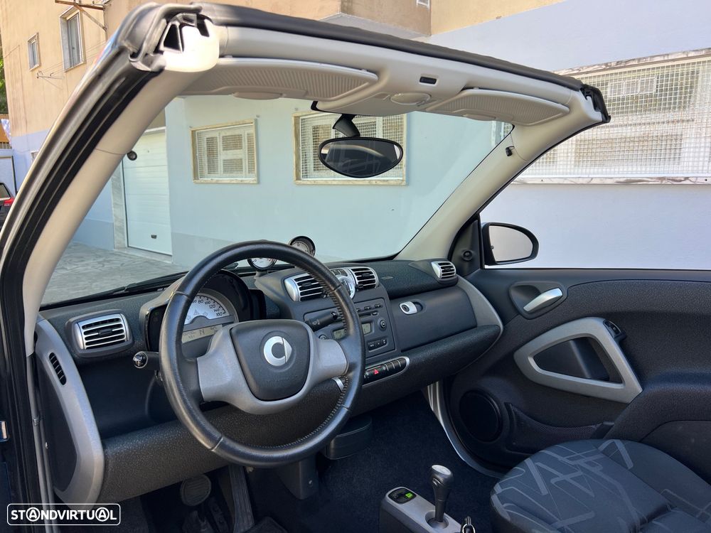 Smart Fortwo Cabrio 1.0 mhd Passion 71 - 31
