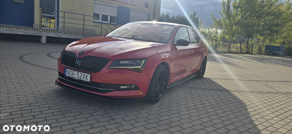 Škoda Superb