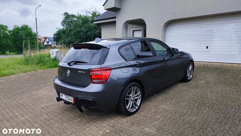 BMW Seria 1 120d Sport Line - 40