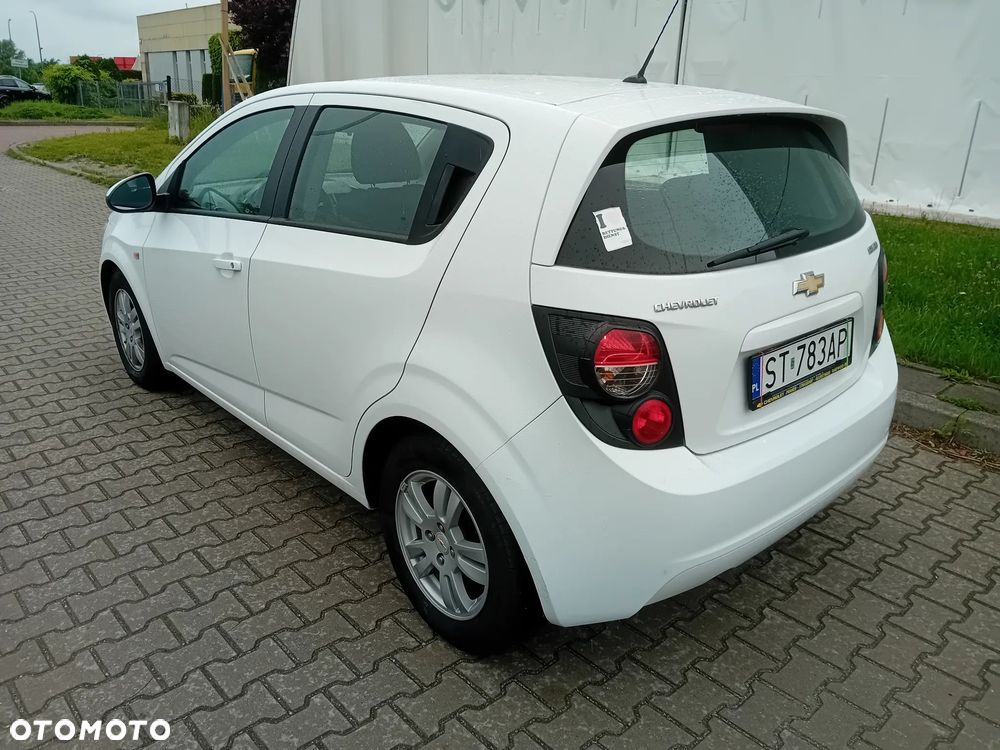 Chevrolet Aveo 1.2 LT+ - 4