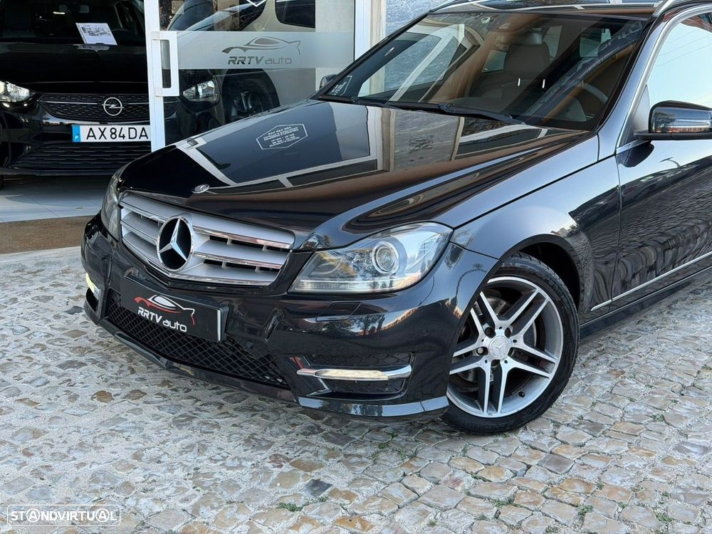 Mercedes-Benz C 220 BlueTEC AMG Line Aut. - 14
