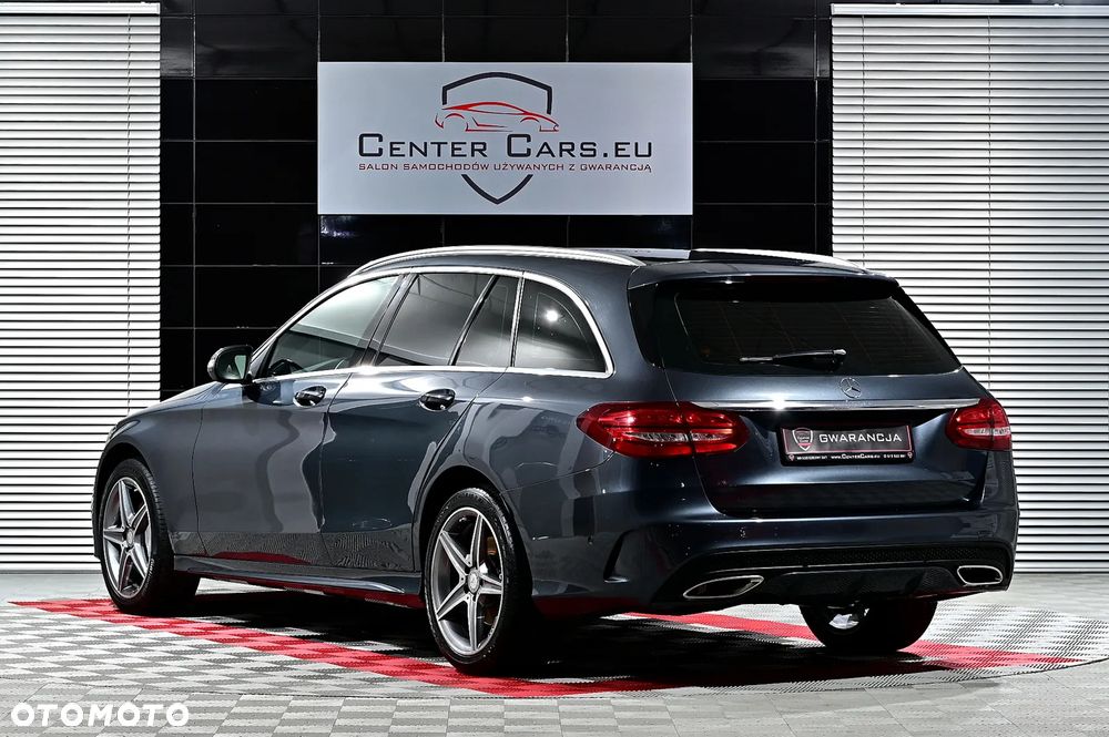 Mercedes-Benz Klasa C 180 AMG Line - 5