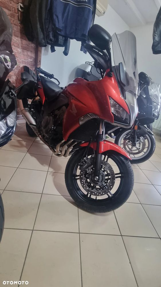 Honda CBF - 7