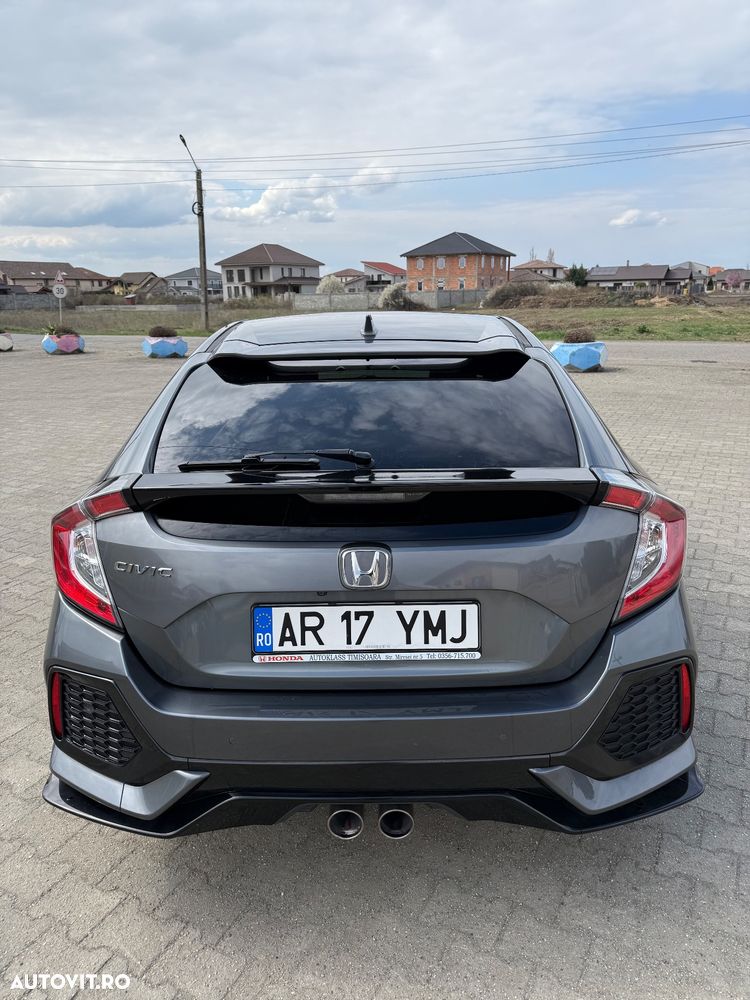 Honda Civic 1.5 VTEC Turbo CVT Sport Plus - 8