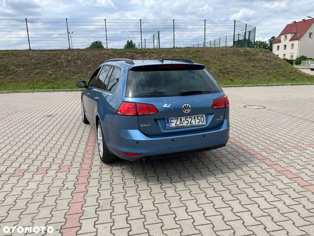 Volkswagen Golf 1.6 TDI BlueMotion Technology Comfortline - 4