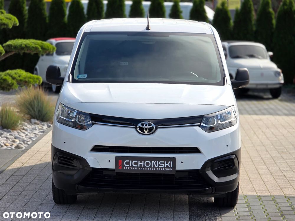 Toyota Proace City 1.2 D-4T 110KM  3 OSOBOWA Furgon Blaszak BEZWYPADKOWA z Polskiego Salonu I Pierwszy i Jedyny Właściciel I Stan auta "jak NOWE" I Pełna Faktura Vat 23% - 32
