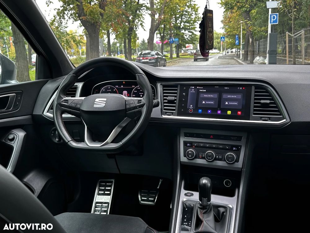 Seat Ateca 2.0 TDI DSG FR BLACK EDITION - 8