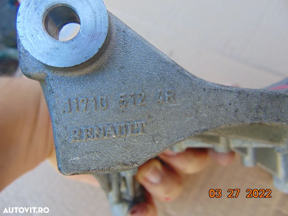 Suport alternator renault 1.6dci 1.7 Megane 4 Scenic Grand Scenic Kadjar Nissan Qashqai x trail Tra - 2