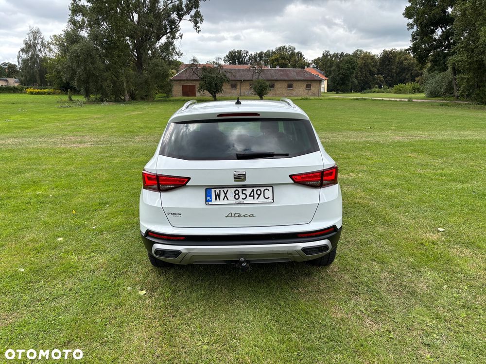 Seat Ateca 1.5 Eco TSI Xcellence S&S DSG - 13