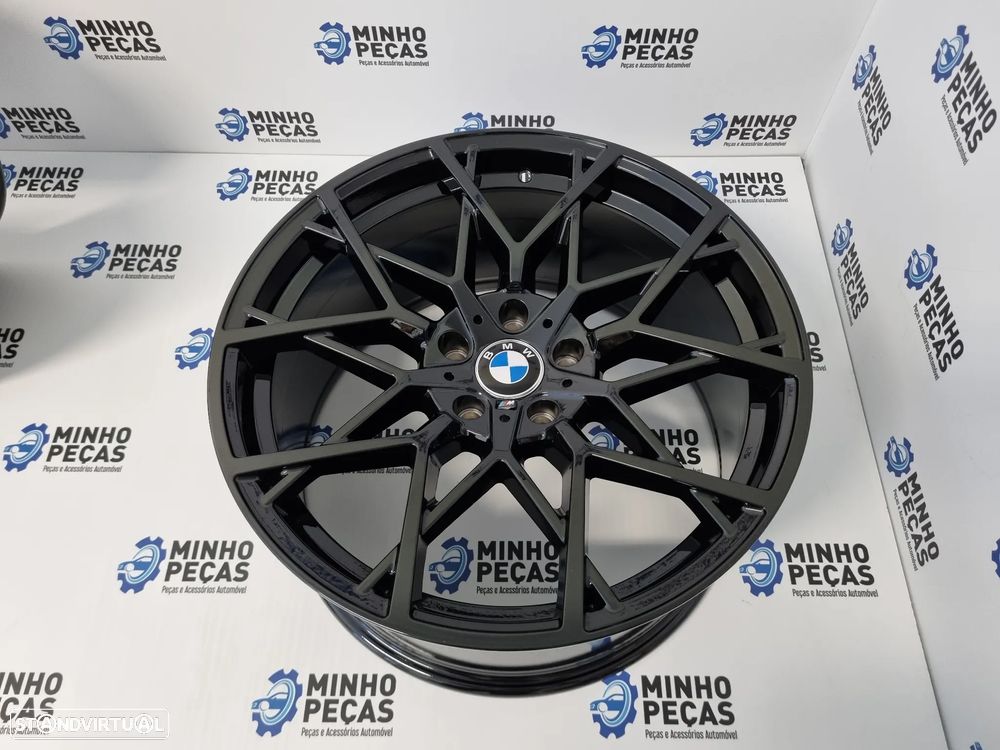 Jantes BMW G20 M-Performance em 20 Preto Brilho (5x120) - 7