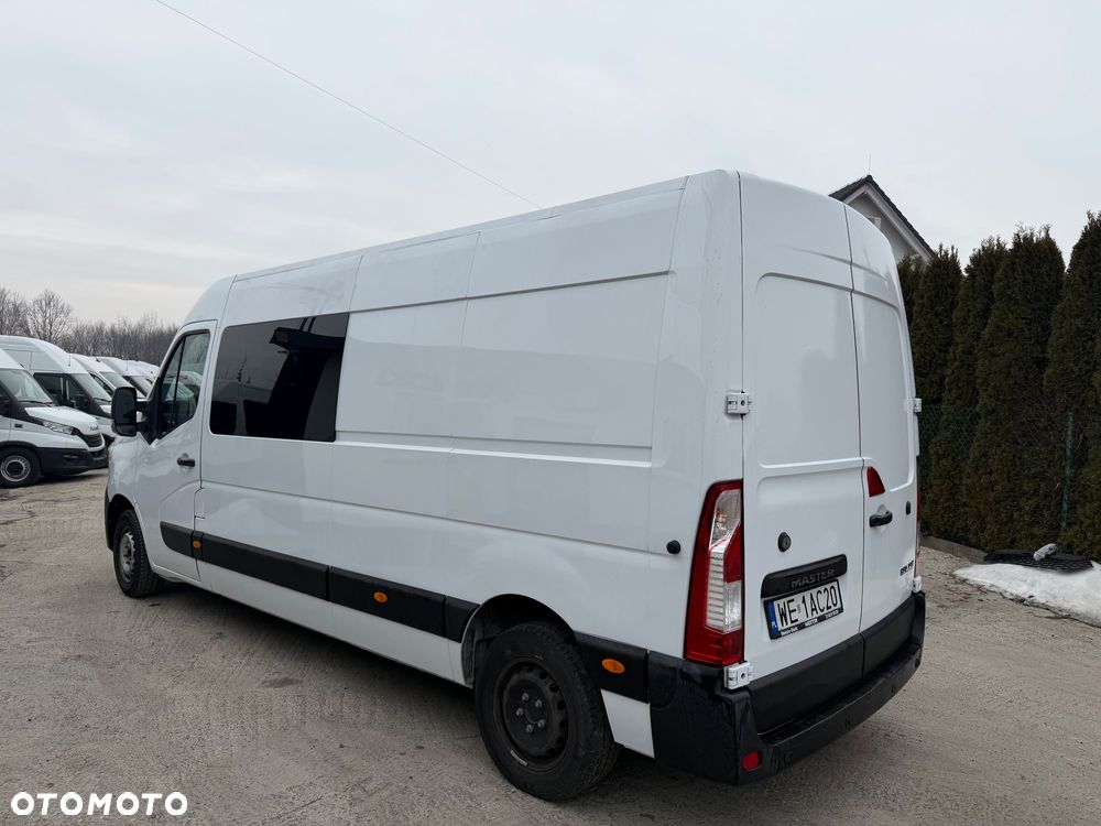 Renault MASTER  BRYGADOWKA DOKA 7OSOBOWA - 6