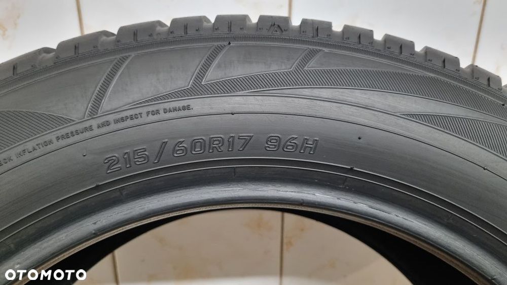 2 opony zimowe 215/60 R17 96H Falken HS449 Eurowinter - 8