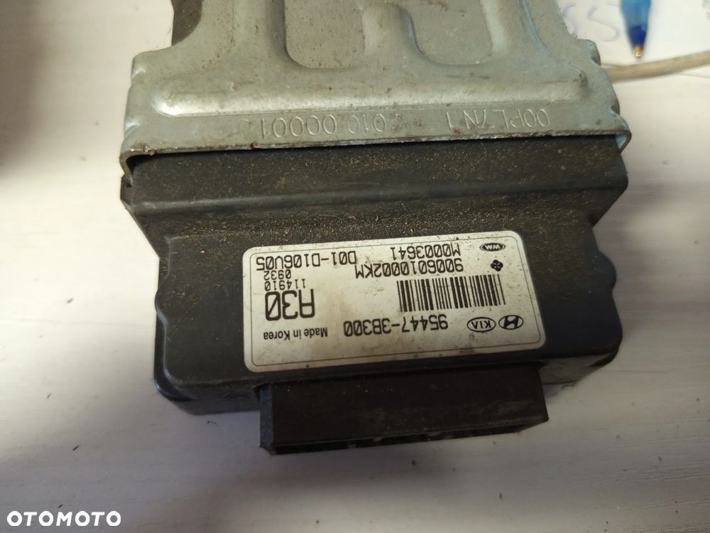 KIA SPORTAGE STEROWNIK MODUŁ NAPĘDU 954473B300 - 3