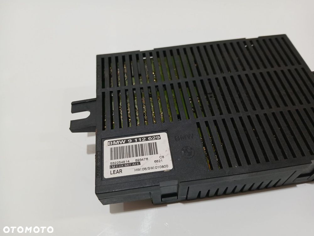 MODUŁ STEROWNIK ŚWIATEŁ BMW E60 E61 9112629 (4642335) - 2