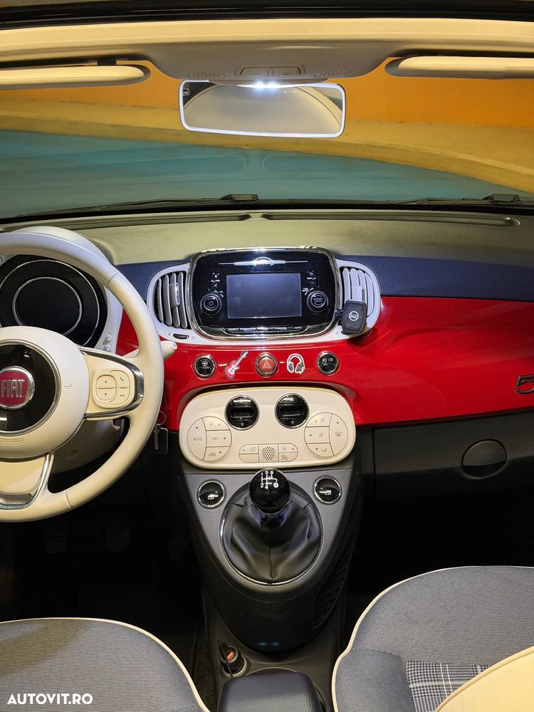 Fiat 500 1.2 Lounge - 7