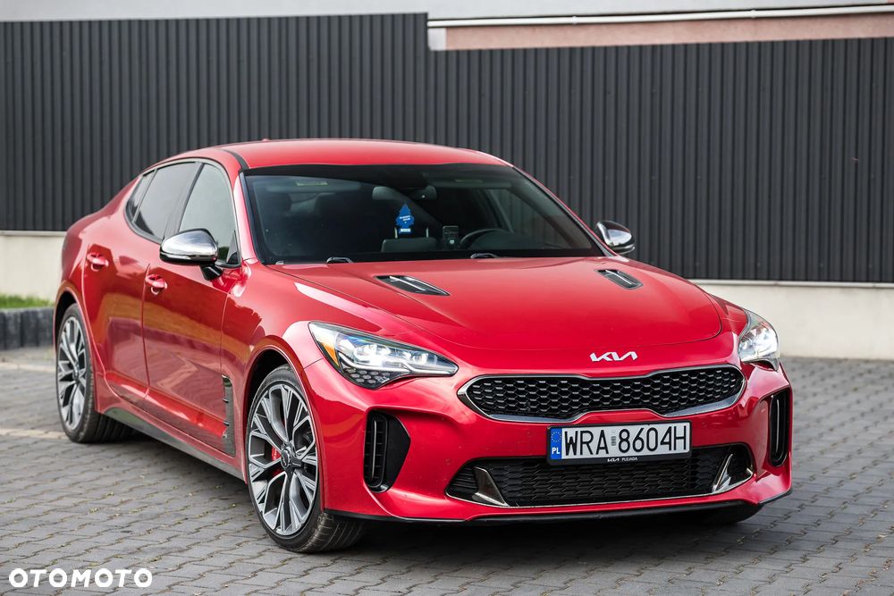 Kia Stinger 3.3 T-GDI V6 GT AWD - 2