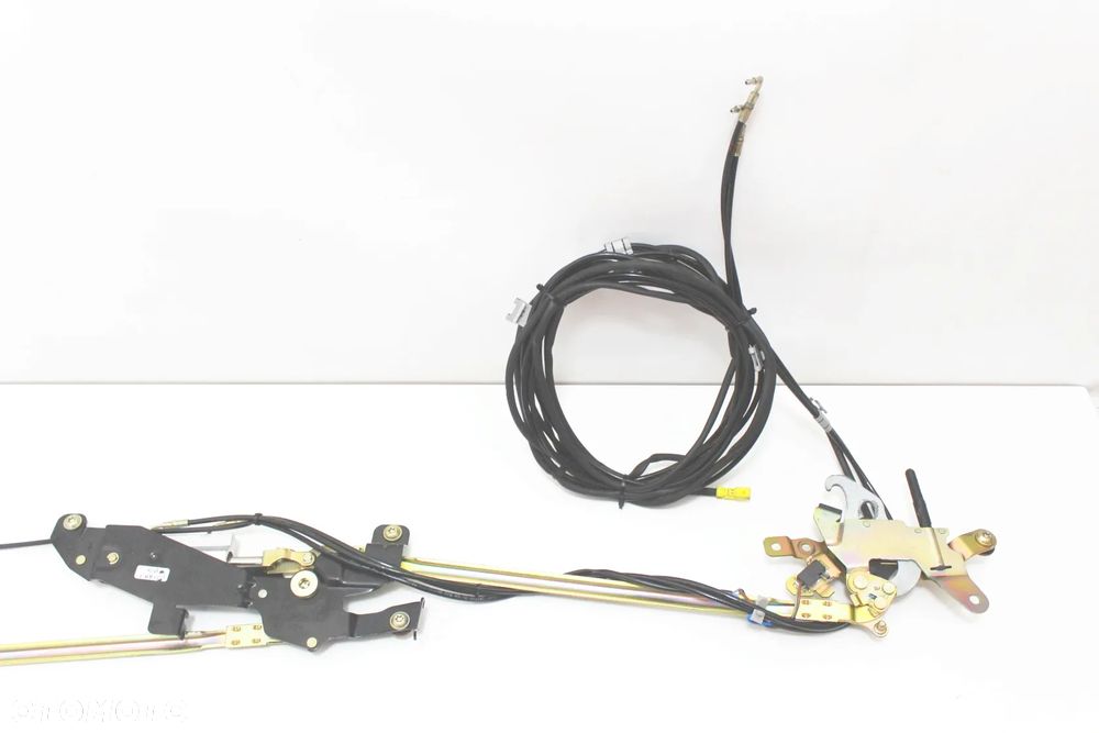 Siłownik zamków dachu rygiel zamek przewody 30 / 90 Mercedes SL R230 W230 - 8