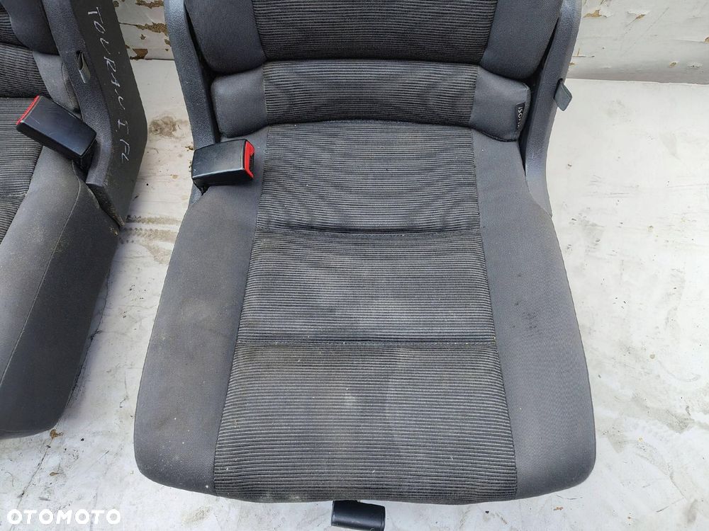KANAPA FOTELE TYŁ VOLKSWAGEN TOURAN 1 I FL LIFT - 13