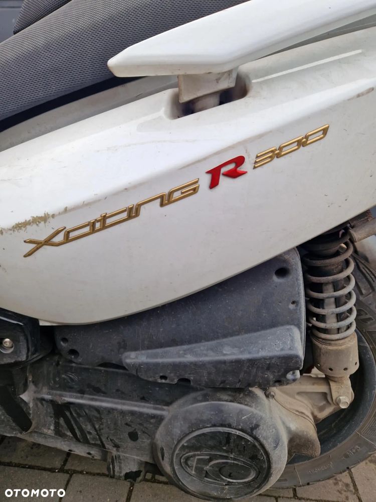 Zawieszenie hamulce koła Kymco Xciting 300r - 2