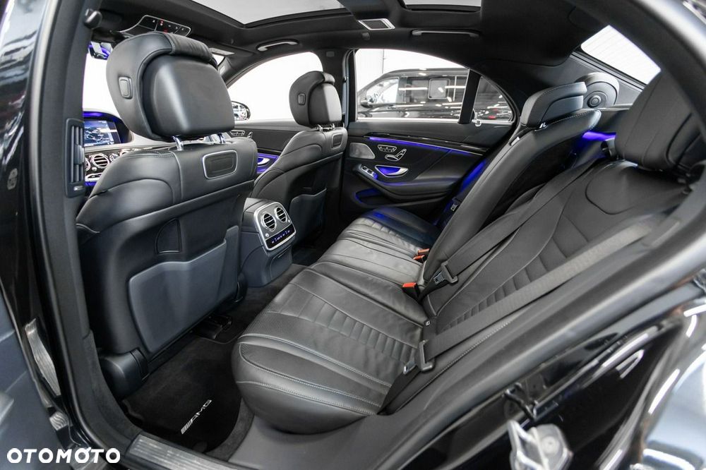 Mercedes-Benz Klasa S 350 d 4-Matic AMG Line 9G-TRONIC - 23