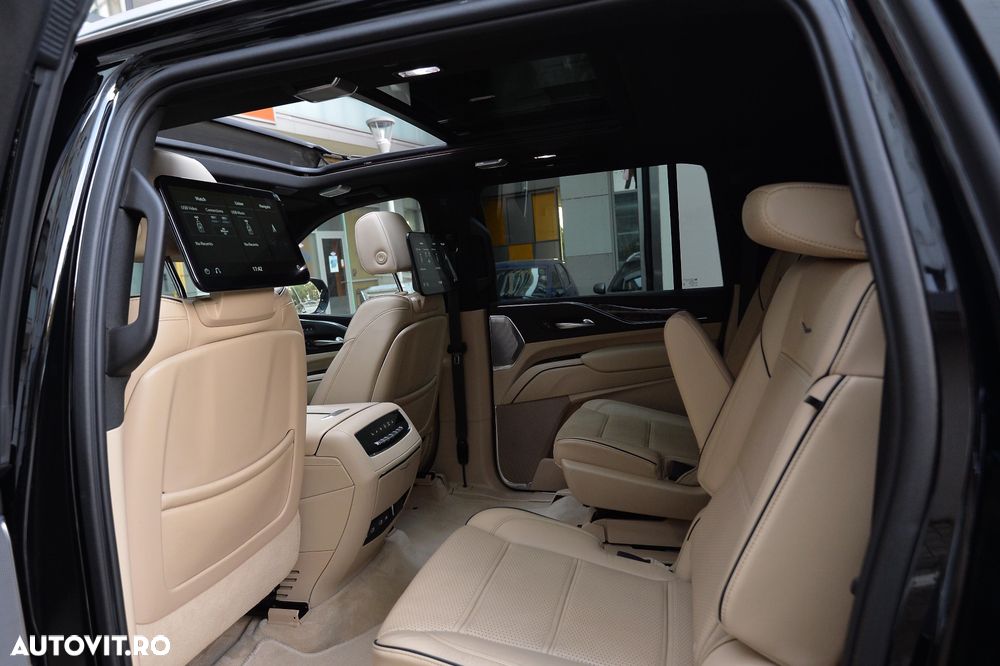 Cadillac Escalade ESV 6.2 V8 AWD AT Platinum - 28