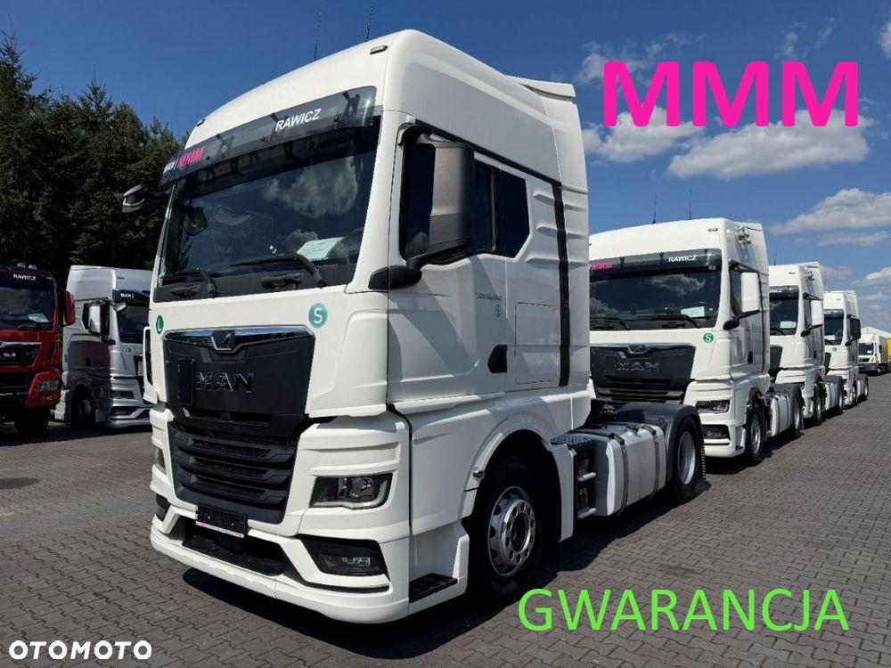 MAN MAN TGX TG3 18.510 ACC GX NOWE HAMULCE RETARDER  KLIMA POSTOJOWA KONTRAKT MAN DO KOŃCA SPROWADZONY Z DE - 1