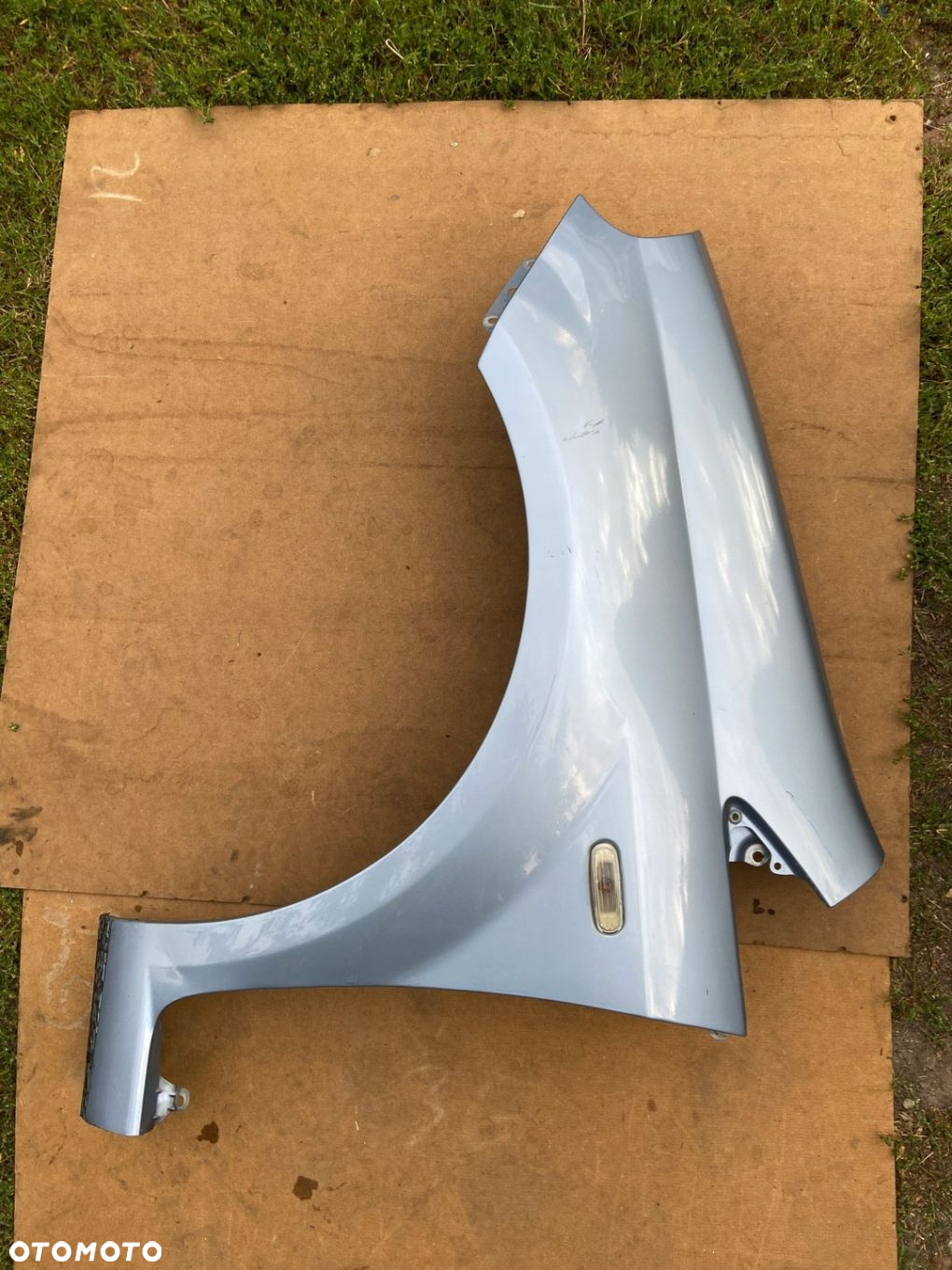 FIAT GRANDE PUNTO 05-12 BŁOTNIK LEWY PRZEDNI 336/B BEZ RDZY - 2