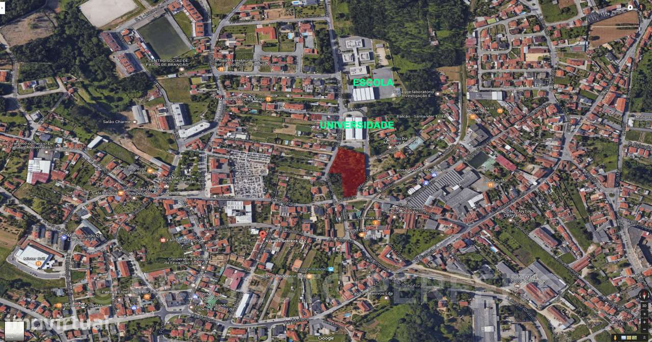 Lote de Terreno  Venda em Paços de Brandão,Santa Maria da Feira - Grande imagem: 4/6