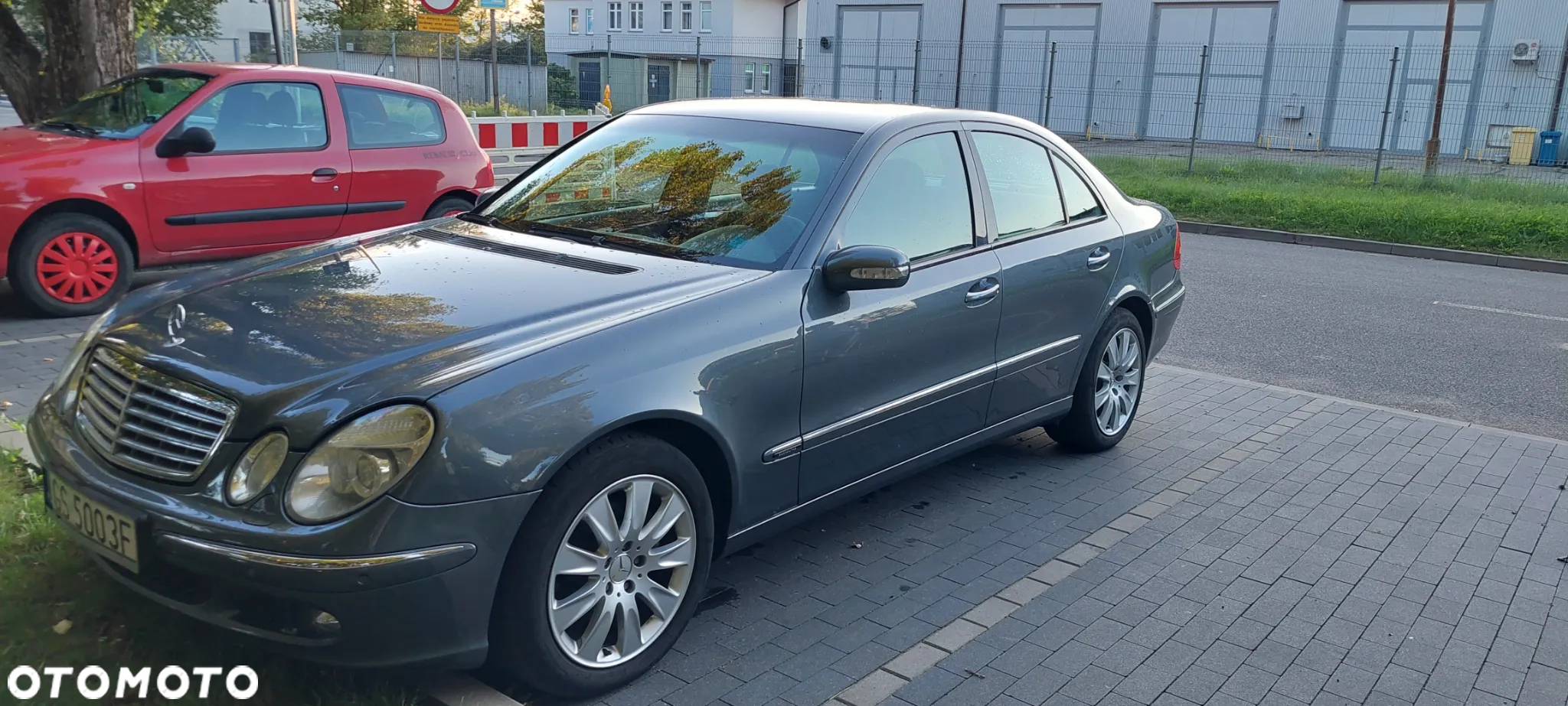 Mercedes-Benz Klasa E - 14
