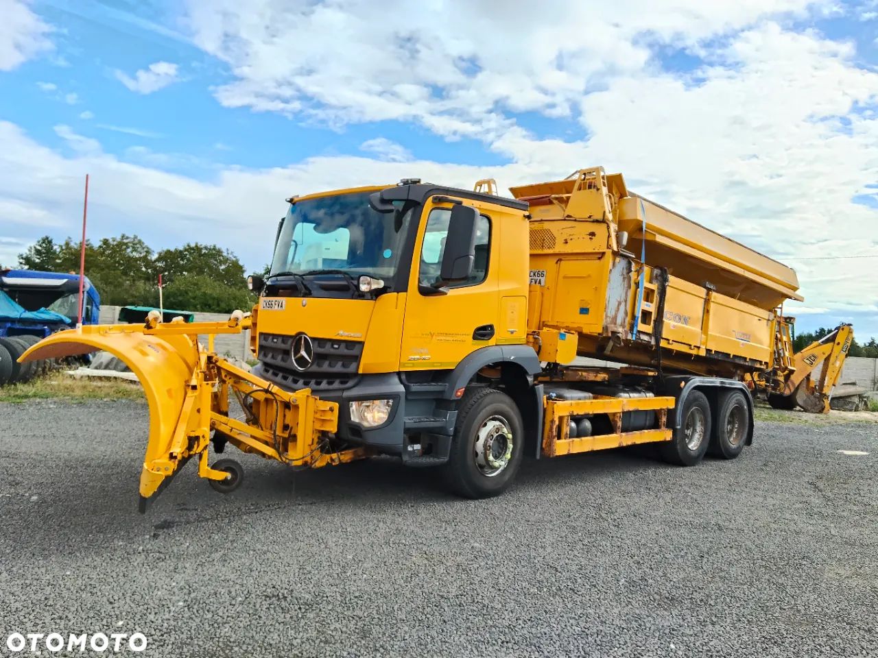 Mercedes-Benz AROCS 2640 napęd 6x4 - 1