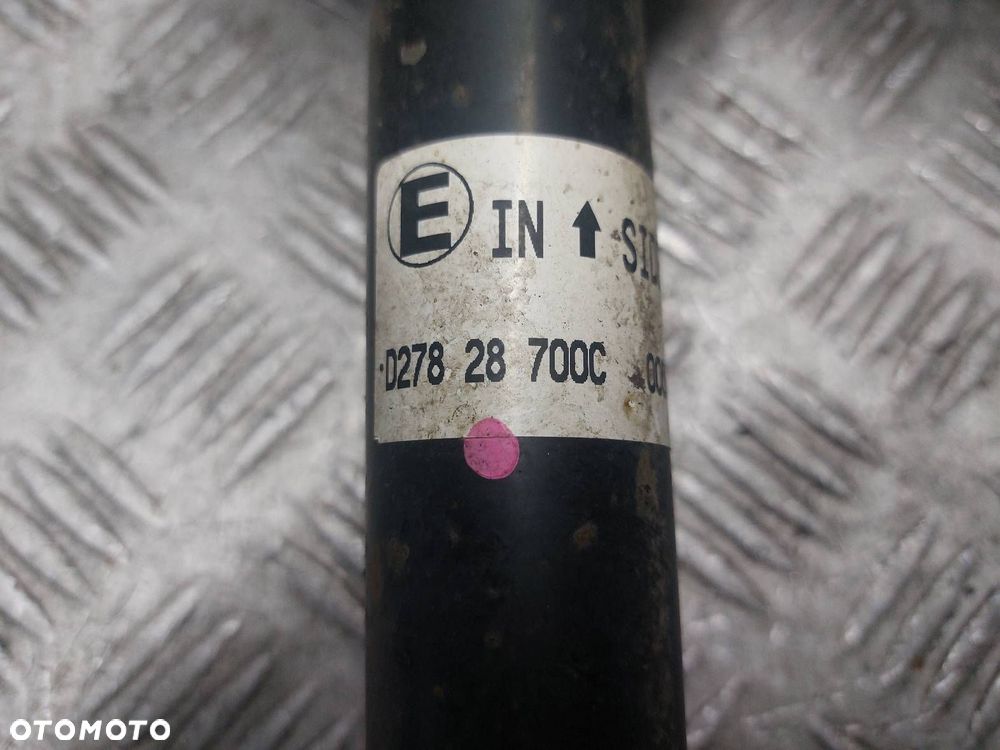 AMORTYZATOR + SPRĘŻYNA LEWY TYŁ + PRAWY TYŁ MAZDA DEMIO I D27828700C - 2